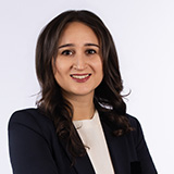 Headshot of Memia Fendri, Senior Manager for Resilient and Sustainable Value Chains at the World Economic Forum.